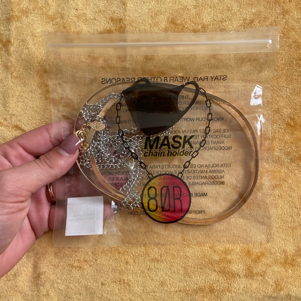 Two Mask Chains - Picture 3 of 3